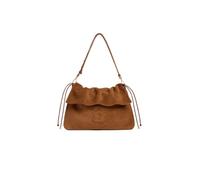 COCCINELLE Lidia Suede Le. / Smooth Le. Shoulderbag Cognac / Cognac