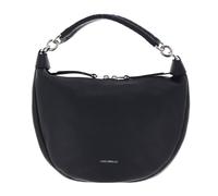 Coccinelle Leder Schultertasche Maelody Handbag Midnight Blue dunkelblau