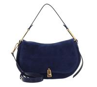 COCCINELLE Magie Suede Handbag Suede Royal Blue