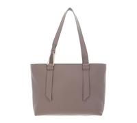 Coccinelle Leder Schultertasche Malory Handbag Warm Taupe