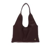 Coccinelle Nell Schultertasche Leder 39 cm rot