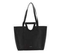 Coccinelle Leder Schultertasche Shopper Faboula Elephant Handbag Bark dunkelbraun