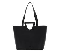 Coccinelle Leder Schultertasche Shopper Faboula Elephant Handbag Noir schwarz