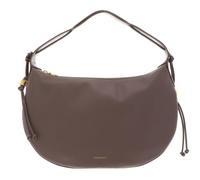 COCCINELLE Thess Handbag Grained Leather Warm Taupe