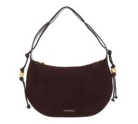 COCCINELLE Thess Handbag Suede Le. / Grained Le. Fango / Fango