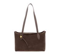 COCCINELLE Thess Handbag Suede Le. / Grained Le. Warm Ta / Warm Ta