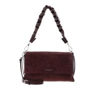 Coccinelle Boheme Schultertasche Leder 26 cm rot