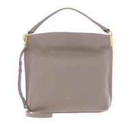 Coccinelle Leder Schultertasche Umhängetasche Estelle Shoulder Bag Powder Pink beige