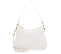 Coccinelle Leder Schultertasche Umhängetasche Magie Soft Shoulder Bag Blanco creme