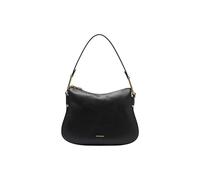 Coccinelle Leder Schultertasche Umhängetasche Magie Soft Shoulder Bag Noir schwarz