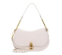 COCCINELLE Magie Soft Shoulderbag Grained Leather Lambskin White