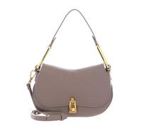 COCCINELLE Magie Soft Shoulderbag Grained Leather Warm Taupe