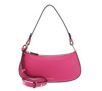 Coccinelle Leder Schultertasche Umhängetasche Merveille Mini Bag New Fucsia pink