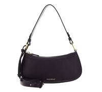 Coccinelle Leder Schultertasche Umhängetasche Merveille Mini Bag Prune dunkelviolett