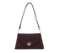 Coccinelle Leder Schultertasche Umhängetasche Nikla Handbag Double Grainy Leather Berry/Wint. Rose dunkelviolett