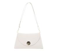 Coccinelle Schultertasche Nikla Doppelkörniges Leder 30 cm Pearl/Cognac