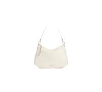 Coccinelle Leder Schultertasche Umhängetasche Nory Shoulderbag Pearl creme