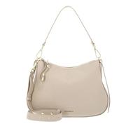 Coccinelle Leder Schultertasche Umhängetasche Nory Shoulderbag Sandshell beige