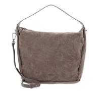 COCCINELLE Oliver Suede Handbag Suede Leather Warm Ta / Warm Ta