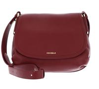 COCCINELLE Rebekka Handbag Grained Leather Ribes