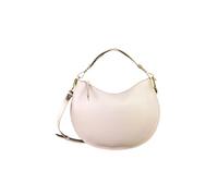 COCCINELLE Sunup Handbag Double Grainy Leather Rosette / Warm Taupe