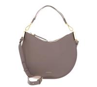 Coccinelle Sunup Beuteltasche taupe, genarbtes Leder, Damen