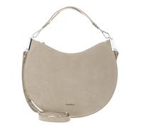 Coccinelle Sunup Suede Schultertasche sand, Rauleder, Damen