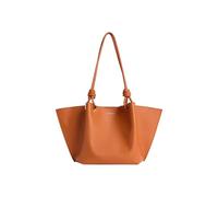 COCCINELLE Finn Handbag Grained Leather Crab