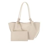 COCCINELLE Ledertasche - Schultertasche FINN beige