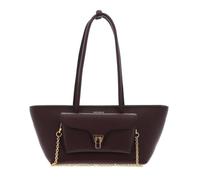 Coccinelle Beat Schultertasche Leder 27 cm braun