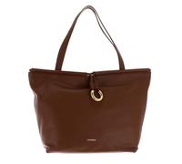 Coccinelle Leder Shopper Elisbet Handbag Smooth Leather Cognac braun