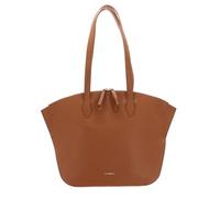 COCCINELLE Flare Shoulder Bag Grained Leather Cuir