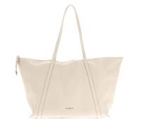 Coccinelle Leder Shopper Nory Sandshell beige
