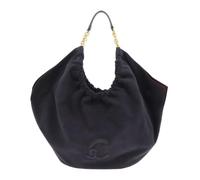 COCCINELLE Smash Handbag Suede Leather / Smooth Leather Stove / Stove