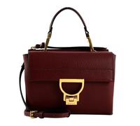 Coccinelle Arlettis Handtasche Leder 19 cm rot