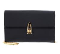 Coccinelle Leder Umhängetasche Abendtasche Magie 9Nite SMO Handbag Smooth Leahter Noir schwarz