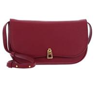 Coccinelle Leder Umhängetasche Abendtasche Magie Mini Bag Garnet Red weinrot