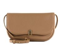 Coccinelle Umhängetasche Magie Mini Bag Skin Leder 24 cm Braun