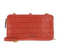 Coccinelle Mini Bag Croco Soft - Umhängetasche 20 cm geranium