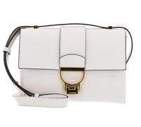 Coccinelle Arlettis Schultertasche weiß, Leder, Damen