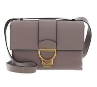 Coccinelle Leder Umhängetasche Arlettis Handbag Warm Taupe