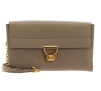 Coccinelle Leder Umhängetasche Arlettis Handbag Warm Taupe