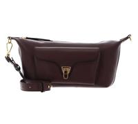 COCCINELLE Beat Generatio Crossbody Bag Grained Leather Berry