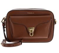 Coccinelle Beat Soft Umhängetasche cognac, Leder, Damen