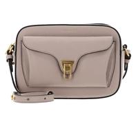 Coccinelle Leder Umhängetasche Beat Soft Camera Bag Rosette beige