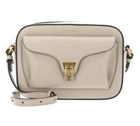 Coccinelle Beat Soft Umhängetasche beige, Leder, Damen