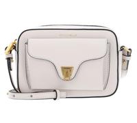 Coccinelle Leder Umhängetasche Beat Soft Crossbody Bag Lambskin White creme