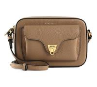 Coccinelle Beat Soft Umhängetasche hellbraun, Leder, Damen