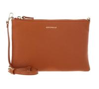 Coccinelle Leder Umhängetasche Best Crossbody Bag Crab hellbraun