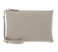 Coccinelle Leder Umhängetasche Best Crossbody Bag Eucalipto grüngrau